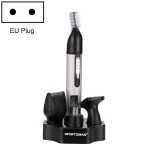 SPORTSMAN SM-418 Electric Mini Shaving Eyebrows Hair Nose Hair Trimmer EU Plug(White)