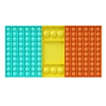 Finger Bubble Colorful Chessboard Parent-Child Interactive Decompression Toy(13)
