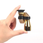 8×20 Corner Telescope Pocket Mini High List Binoculars, Specification: Golden