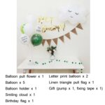Mori Children Birthday Balloon Decoration Party Background Wall Decoration Package Specification: Type 7
