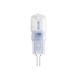 6 PCS G9 LED Corn Lamp 2835 Patch Energy-Saving Light Bulb, Power: 3W 14 Beads Milky White Mask(Blocking-Warm White)