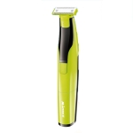 MARSKE MS-2213 Washable Shaver Hair Removal Apparatus For Ladies and Men(Green)