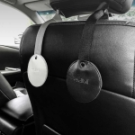 Original Xiaomi Youpin 2 PCS Qualitell Car Seat Back Hanger Headrest Hook(Black)