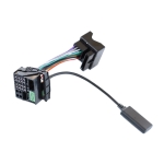 Car AUX Bluetooth Audio Cable Wiring Harness for Mercedes-Benz CLC SLK SL 2008- Comand NTG 2.5
