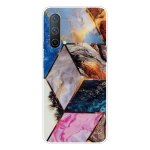 For OnePlus Nord CE 5G Abstract Marble Pattern TPU Protective Case(Water Color)