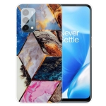 For OnePlus Nord N200 5G Abstract Marble Pattern TPU Protective Case(Water Color)