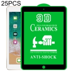 25 PCS 9D Full Screen Full Glue Ceramic Film For iPad Pro 9.7 inch