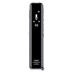 Q22 Multifunctional HD Noise Reduction Conference Recording Pen, Capacity:4GB(Black)