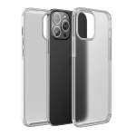 Four-corner Shockproof TPU + PC Protective Case For iPhone 13 Pro(Translucent)