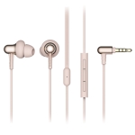Original Xiaomi Youpin E1025 1MORE Stylish Double Moving Coil In-Ear Wired Earphone (Gold)