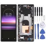 Original LCD Screen and Digitizer Full Assembly for Sony Xperia 1