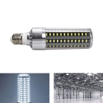 5730 LED Corn Lamp Factory Warehouse Workshop Indoor Lighting Energy Saving Corn Bulb, Power: 25W(E27 6500K (White))