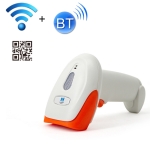 NETUM Supermarket Laser Barcode Bluetooth Wireless Scanner, Model: Two-dimensional Wireless + Bluetooth