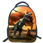 14-inch ZZ8 Child Dinosaur School Bag Kindergarten Pupils Backpack