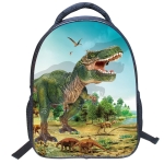 14-inch ZZ43 Child Dinosaur School Bag Kindergarten Pupils Backpack
