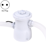 53011A Child Inflatable Bracket Swimming Pool Filtration Pump Pool Cleaner Circulation Pump, Specification EU Plug