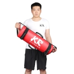 KR Weightlifting Punching Bag Fitness And Physical Training Punching Bag without Filler, Random Colour Delivery, Specification: Thickned 5kg