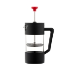 Household Hand Brewed Coffee French Filter Press Pot Glass Tea Maker(350ml)