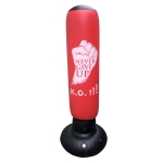 PVC Inflatable Boxing Column Children Inflatable Non-Tumbler Boxing Column(Red KO)