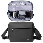 DJI Original Crossbody Single Shoulder Bag Storage Bag Outdoor Travel Waterproof Backpack for DJI Mini SE (Black)