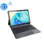[HK Warehouse] For Blackview Tab 10 WMC1060 Detachable Magnetic Bluetooth Keyboard Leather Case with Stand