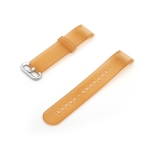 For Xiaomi Redmi Watch Translucent Silicone Replacement Strap Watchband(Brown)