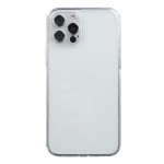 Transparent Stepless Fine Hole Glass Protective Case For iPhone 12 Pro Max