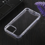 Four-corner Shockproof Transparent TPU + PC Protective Case For iPhone 13 mini