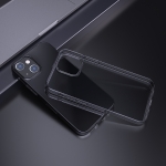 hoco Light Series TPU Soft Phone Protective Case For iPhone 13 Mini(Black)
