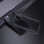 hoco Light Series TPU Soft Phone Protective Case For iPhone 13 Pro(Black)