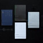 Original Xiaomi Youpin DTB40084 Kinbor B6 Luminous Travel Notebook(Black)