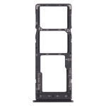 SIM Card Tray + SIM Card Tray + Micro SD Card Tray for Infinix HOT 7 Pro (X625B) (Black)