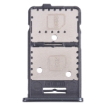 SIM Card Tray + SIM Card Tray + Micro SD Card Tray for Samsung Galaxy M31s SM-M317 (Black)