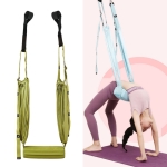 Home Yoga Stretch Band Backbend Handstand Training Rope With Cushion, Specification: Green