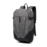 Y-1821 Multifunctional Travel Waterproof Sports Backpack Outdoor Hiking Wear-Resistant Backpack(Grey)