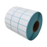 Three-Proof Thermal Paper Three-Row Bar Code Non-Adhesive Printing Paper, Size: 30 x 15mm (10000 Pieces)