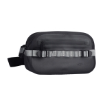 AFISHTOUR FC2008 Large Capacity Waterproof Sports Waist Bag Breathable Multi-Function Messenger Bag(Black)