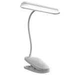 YAGE Rechargeable Eye Protection Lamp Bedroom Reading Table Lamp, Colour: T040 White