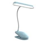 YAGE Rechargeable Eye Protection Lamp Bedroom Reading Table Lamp, Colour: T040 Blue