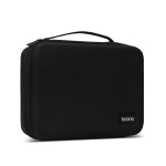 Baona BN-F011 Laptop Power Cable Digital Storage Protective Box, Specification: Extra Large Black