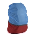2 PCS Outdoor Mountaineering Color Matching Luminous Backpack Rain Cover, Size: S 18-30L(Red + Blue)