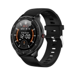 NORTH EDGE N06 Fashion Bluetooth Sport Smart Watch, Support Multiple Sport Modes, Sleep Monitoring, Heart Rate Monitoring, Blood Pressure Monitoring(Black)