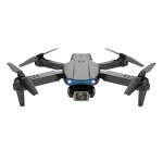 E99 Max 2.4G WiFi Foldable 4K HD Camera RC Drone Quadcopter Toy, Single Camera (Black)