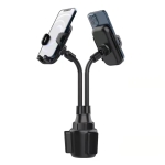 Car Water Cup Holder Double Clip Mobile Phone Holder