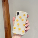 Thickened TPU Shockproof Protective Case For iPhone XS / X(Smile)