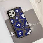 Thickened TPU Shockproof Protective Case For iPhone 11(Flower)