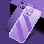 X-level Puppil Shadow Series Shockproof TPU Protective Case For iPhone 13(Purple)