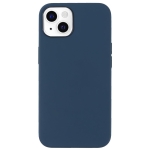 Fully Wrapped Shockproof Silicone Protective Case For iPhone 13 mini(Dark Blue)