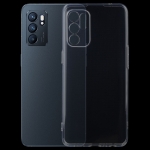 For OPPO Reno6 4G 0.75mm Ultra-thin Transparent TPU Soft Protective Case