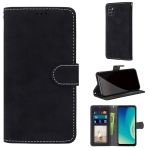 For ZTE Blade A7s 2020 Retro Frosted Horizontal Flip PU Leather Case with Holder & Card Slots & Wallet & Photo Frame(Black)